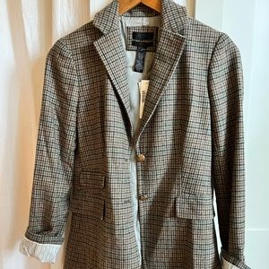Beautiful J. Crew Tweed coat.